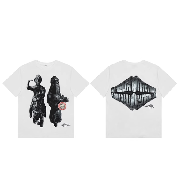 TRAVIS SCOTT T-SHIRT WHITE