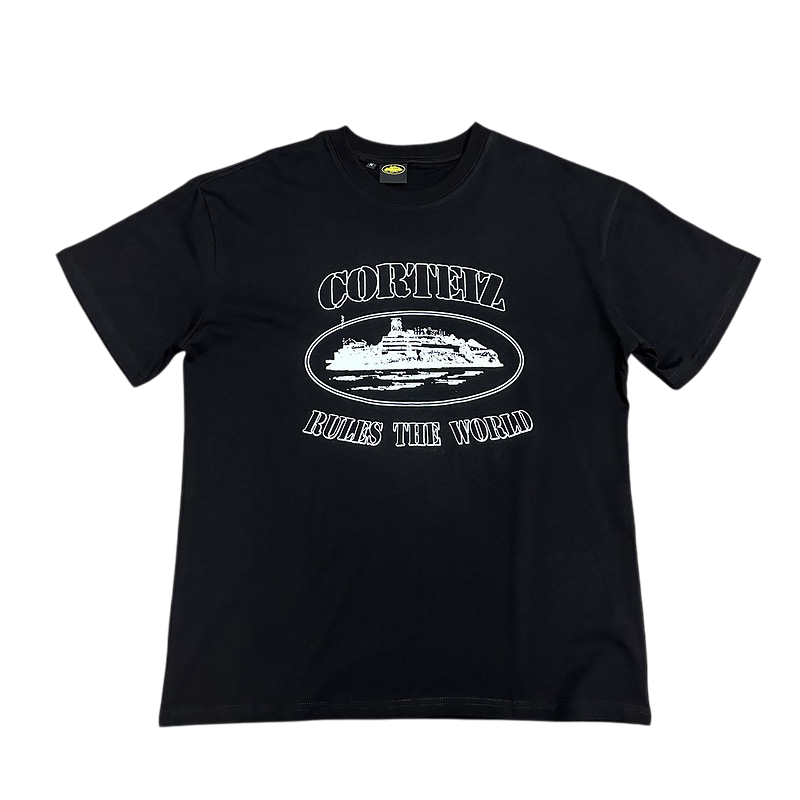 CORTEIZ BLACK SHIRT