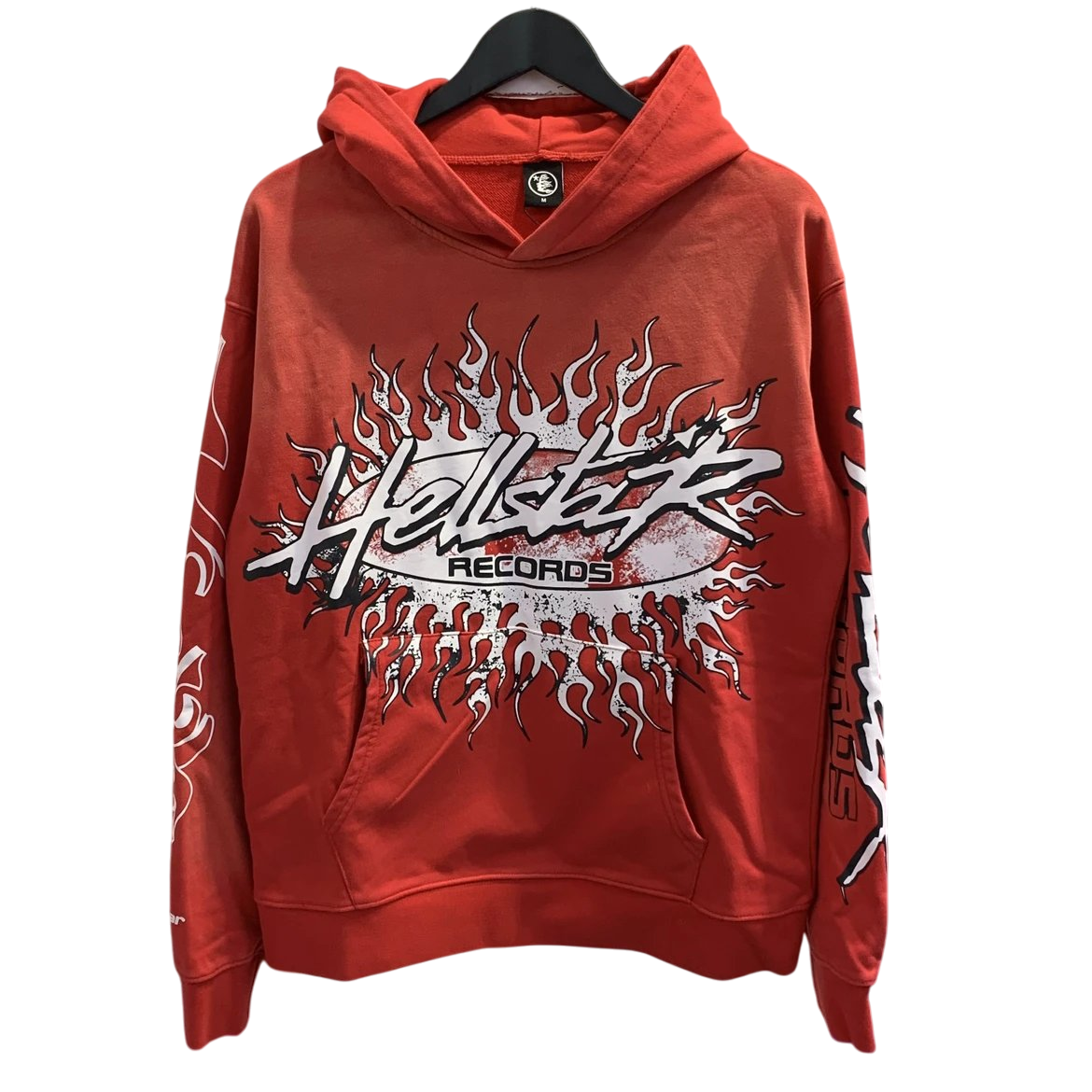 HELLSTAR RED HOODIE