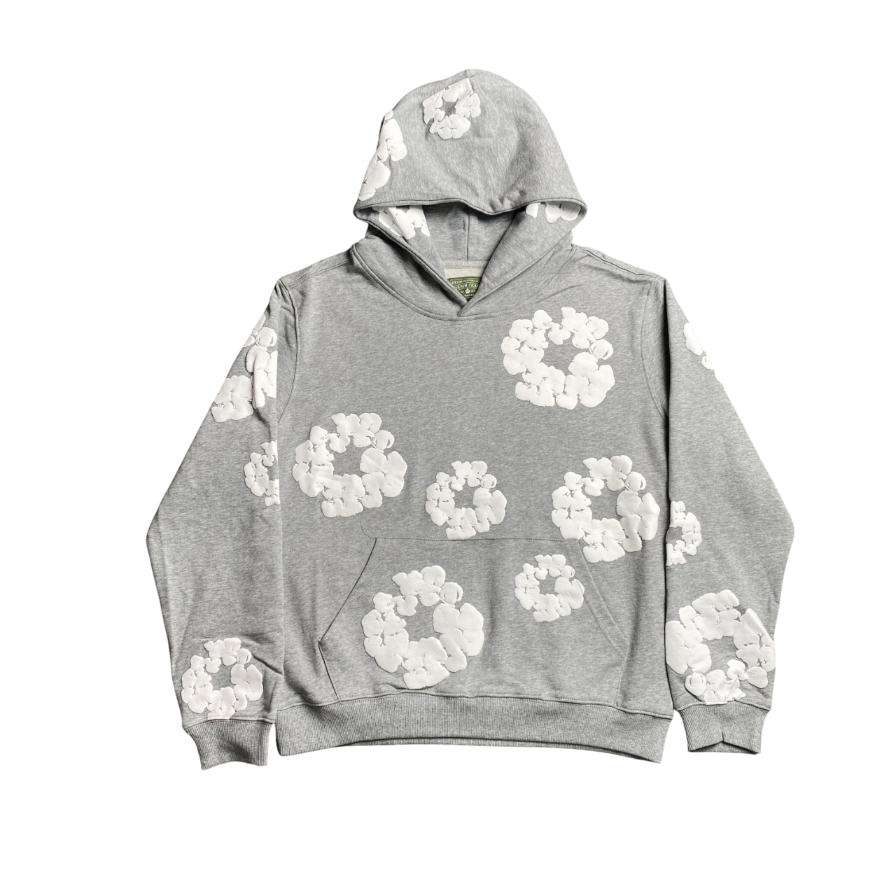 DENIM TEARS GRAY HOODIE
