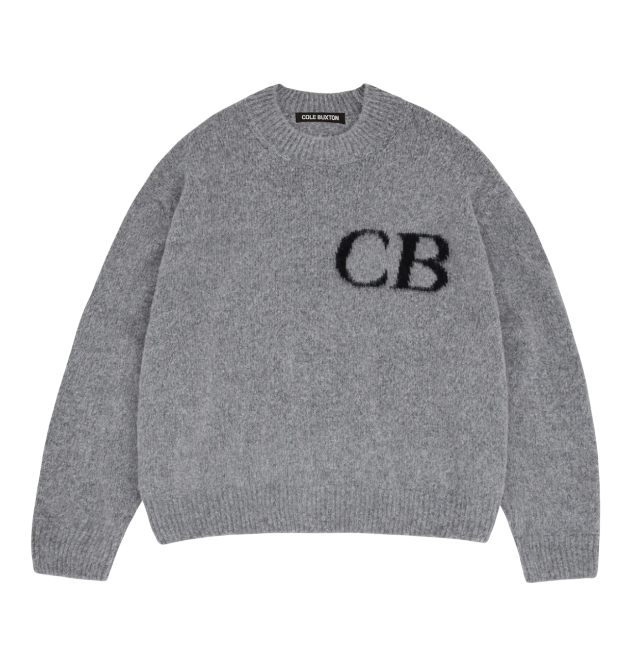 COLE BUXTON GRAY SWEATER