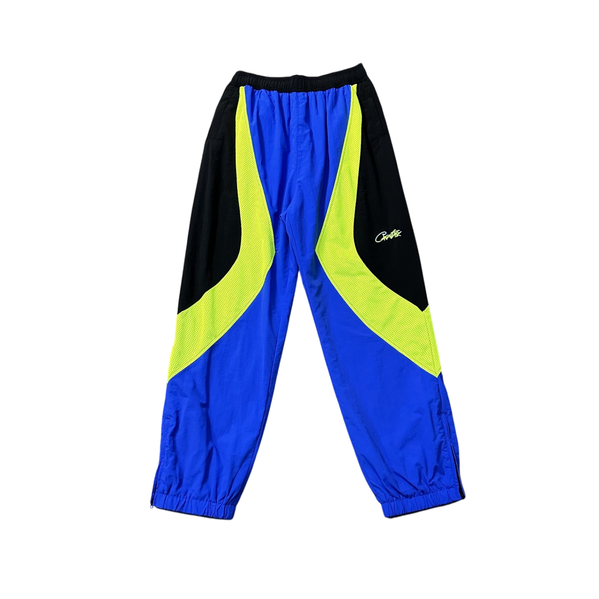 CORTEIZ PINK WHITE WINDBREAKER PANTS