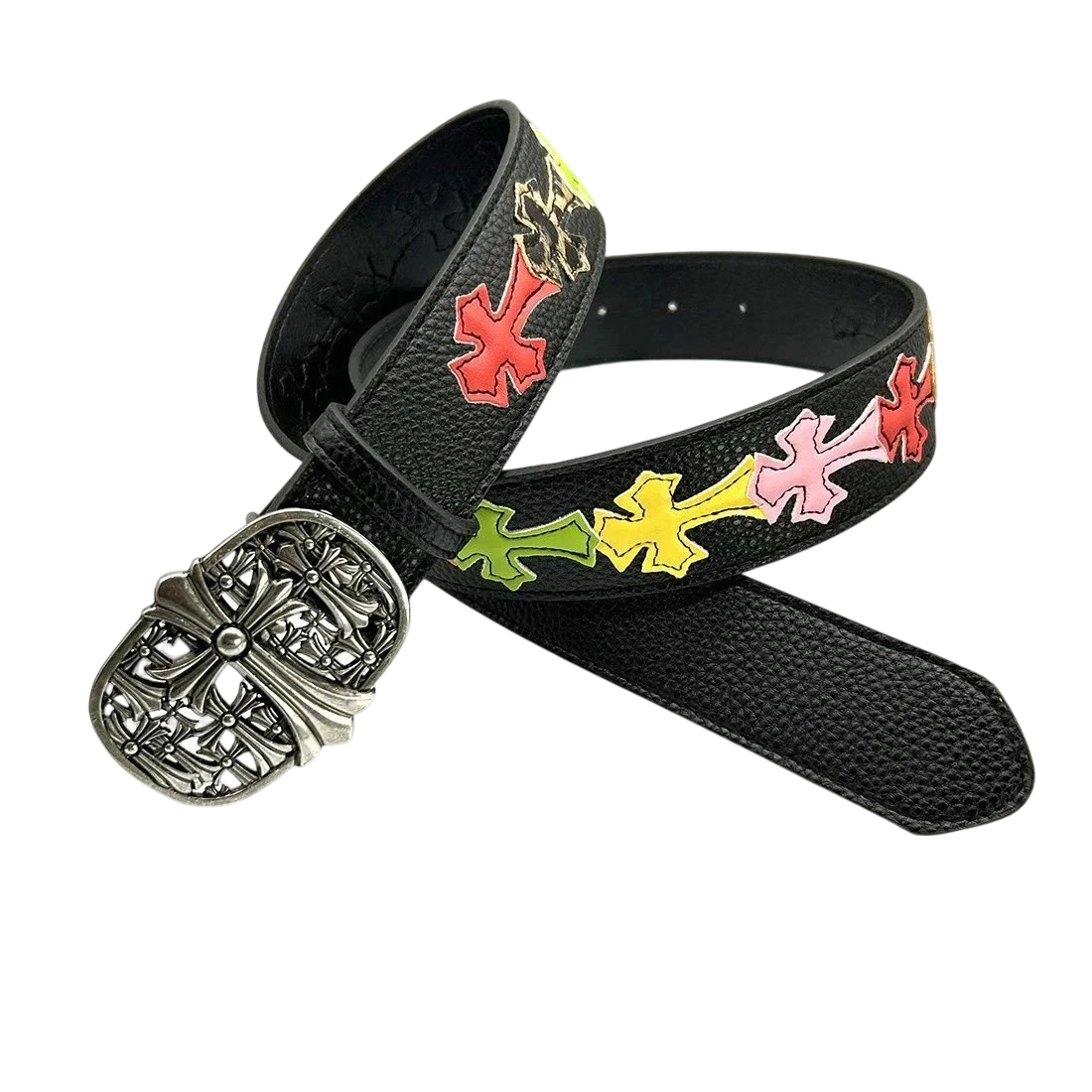 CHROME HEARTS CROSS BELT