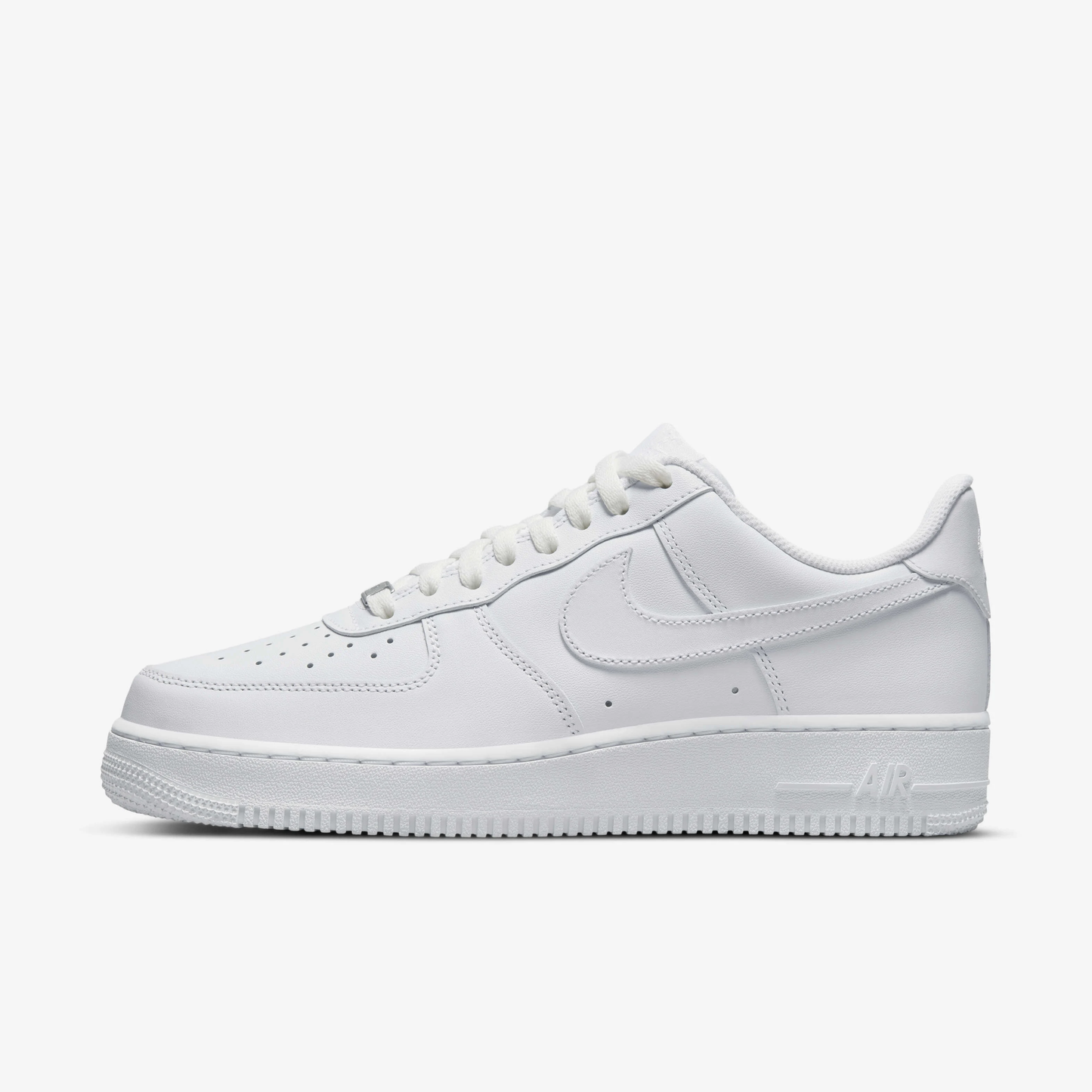 '-AIRFORCE 1S WHITE