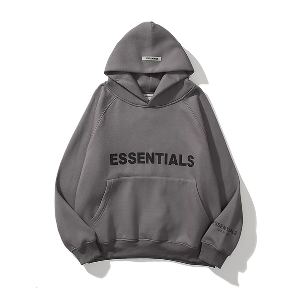 ESSENTIALS NARDO GRAY HOODIE