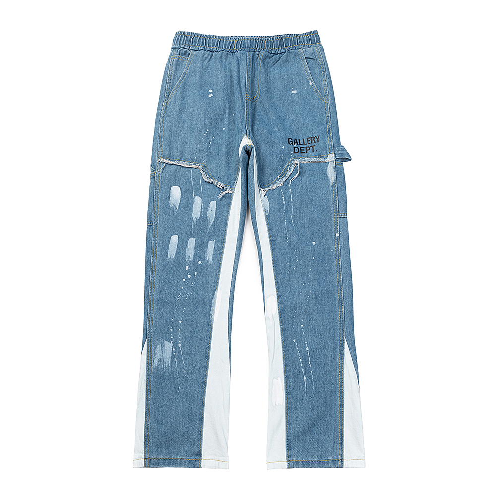 GALLERY DEPT 4087 BAGGY BLUE JEANS