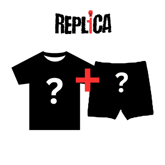 MYSTERY SHIRT + SHORT
