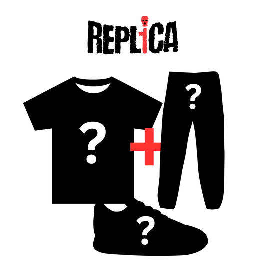 MYSTERY SHOE + PANTS + SHIRT