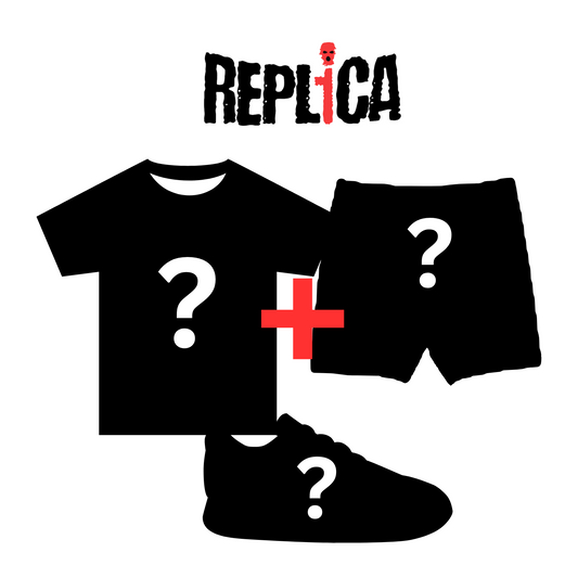MYSTERY SHIRT + SHORT + SHOE