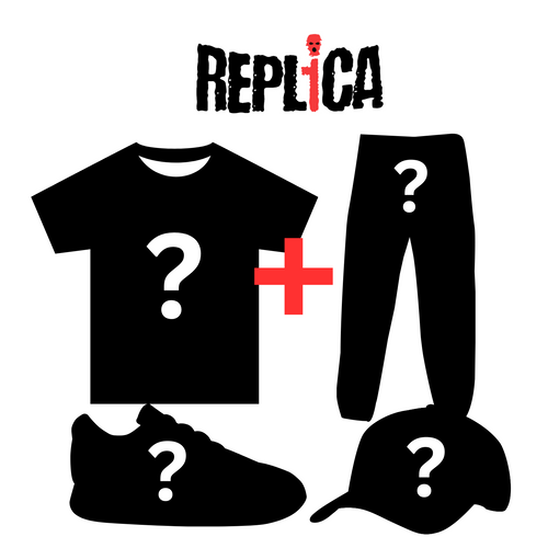 MYSTERY SHIRT + PANTS + SHOE + CAP