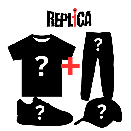MYSTERY SHIRT + PANTS + SHOE + CAP