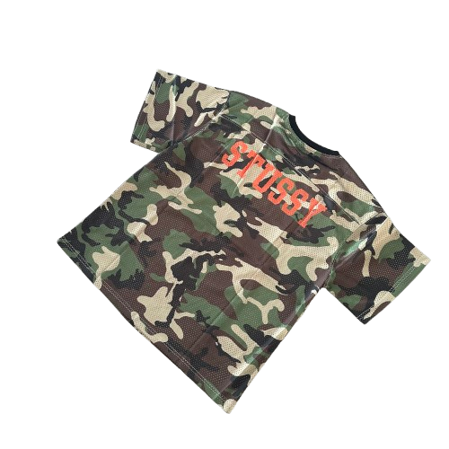 STUSSY CAMO SHIRT