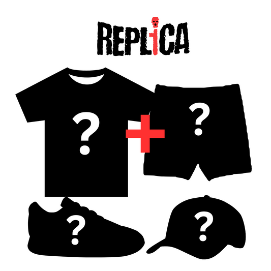 MYSTERY SHIRT + SHORT + SHOE + CAP