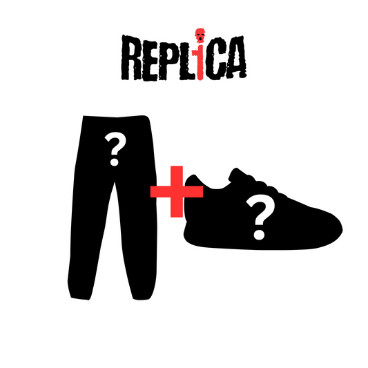 MYSTERY PANTS + SHOE