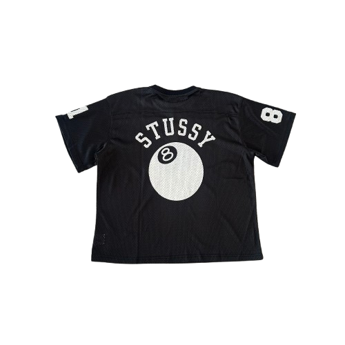 STUSSY 8-BALL BLACK