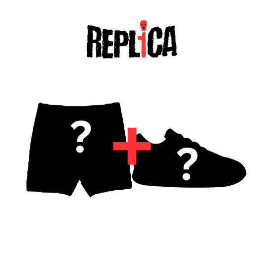 MYSTERY SHORT + SHOE