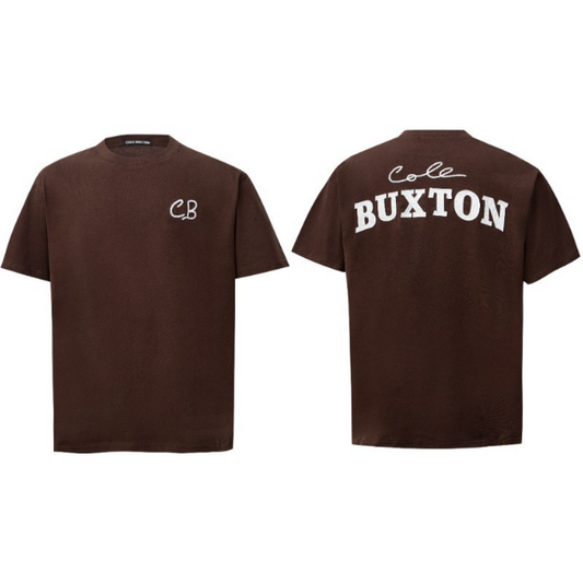 COLE BUXTON SHIRT BROWN