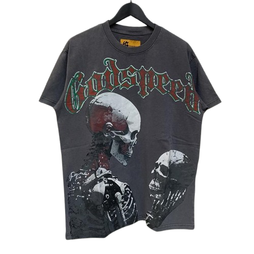 GODSPEED SKELETON SKULL BLACK
