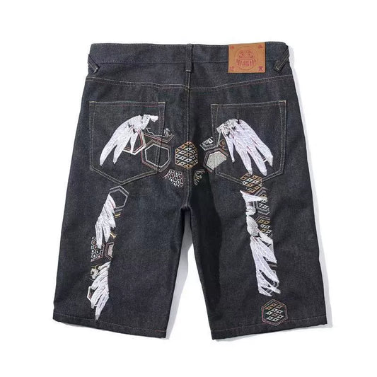 EVISU TRADITIONAL DESIGN JORTS