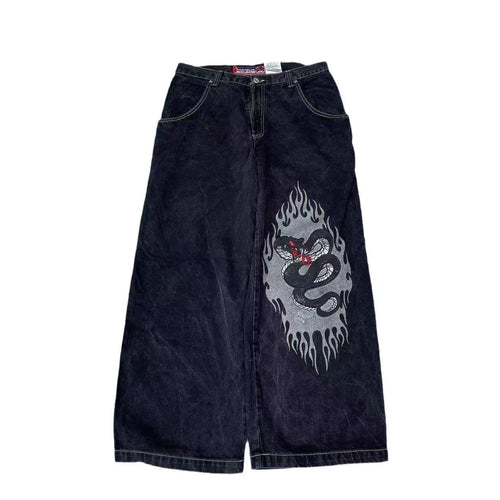 JNCO SERPENT BLACK JEANS