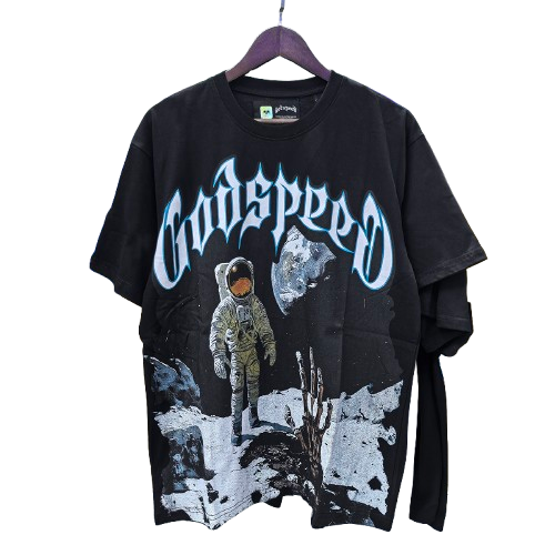 GODSPEED SPACE ASTRONAUT BLACK