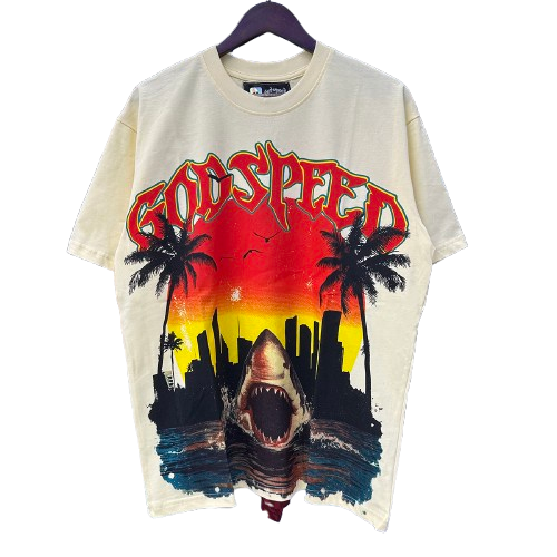 GODSPEED SUNSET SHARK WHITE