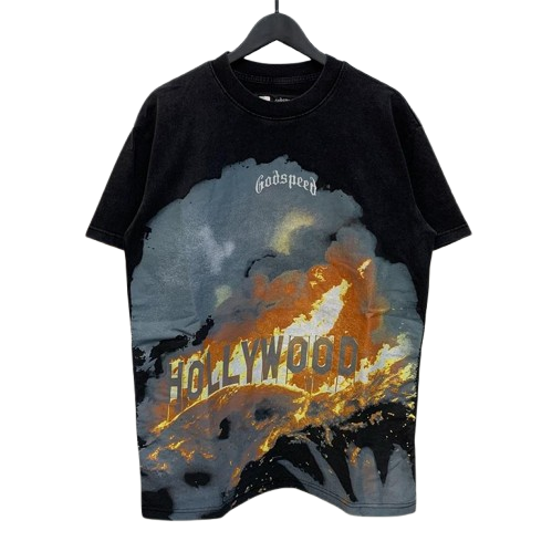 GODSPEED HOLLYWOOD INFERNO FIRE SHIRT