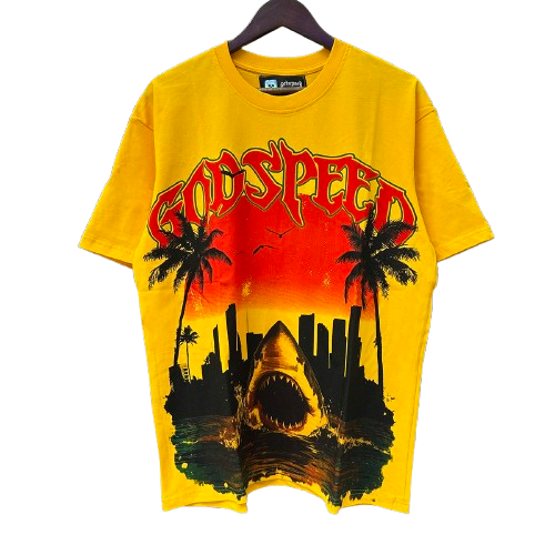 GODSPEED SUNSET SHARK YELLOW