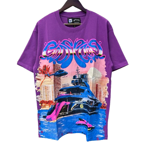 GODSPEED MIAMI YACHT PURPLE