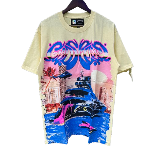 GODSPEED MIAMI YACHT APRICOT