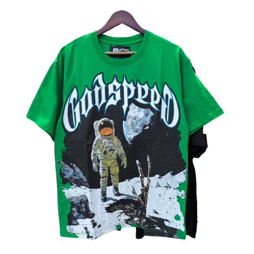 GODSPEED SPACE ASTRONAUT GREEN