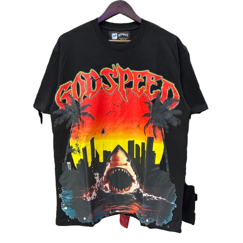 GODSPEED SUNSET SHARK BLACK