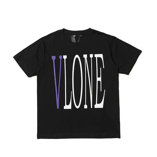VLONE BLUE V SHIRT