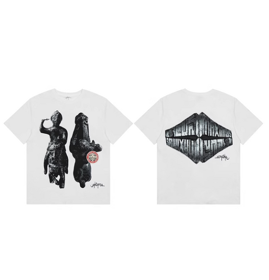 TRAVIS SCOTT T-SHIRT WHITE