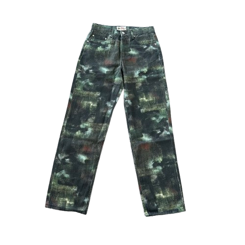 STUSSY CAMO JEANS