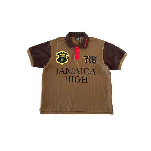 STUSSY JAMAICA HIGH SHIRT