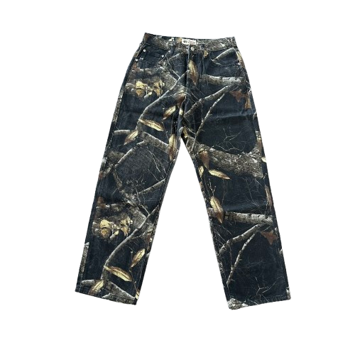 STUSSY BLACK JEANS