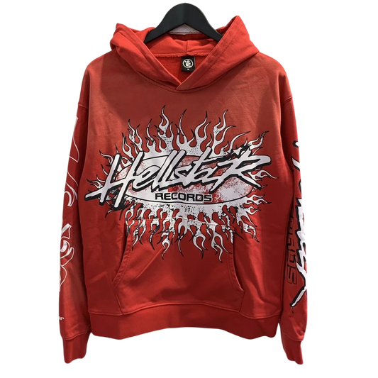 HELLSTAR RED HOODIE