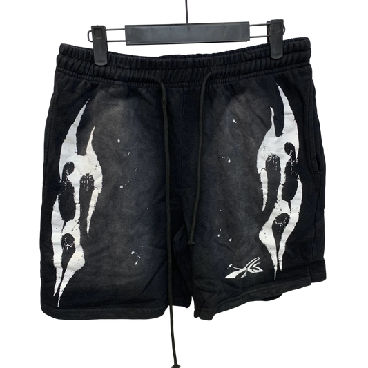 HELLSTAR BLACK SHORTS
