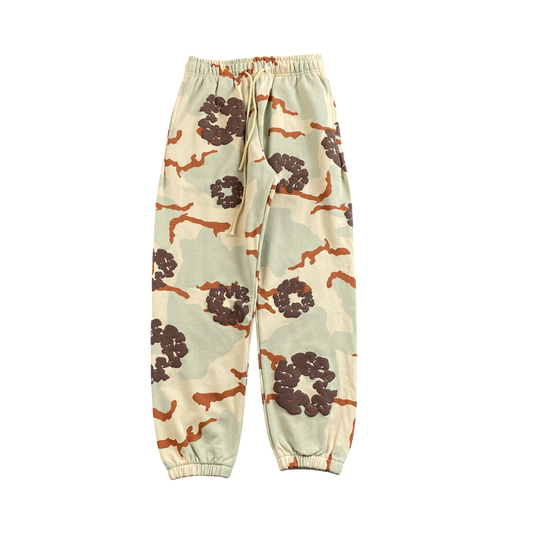 DENIM TEARS CAMO DESERT DUNE PANTS