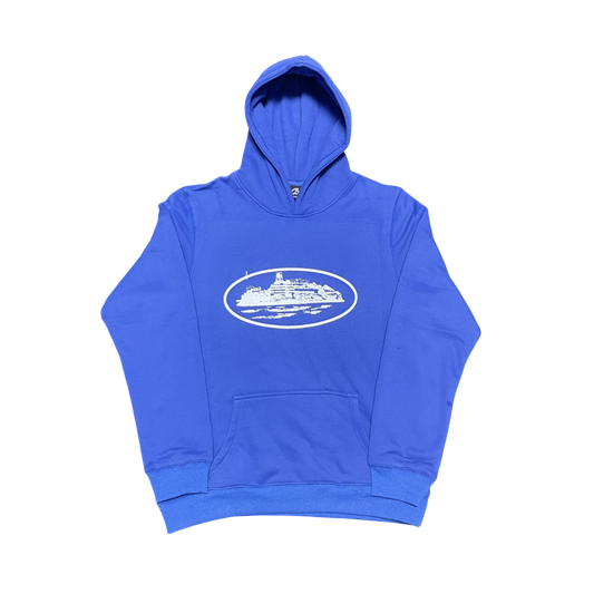 CORTEIZ BLUE HOODIE