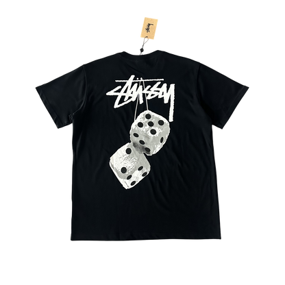 STUSSY CUBE SHIRT BLACK