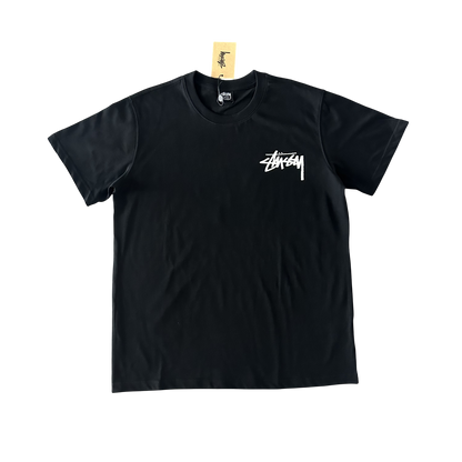 STUSSY CUBE SHIRT BLACK