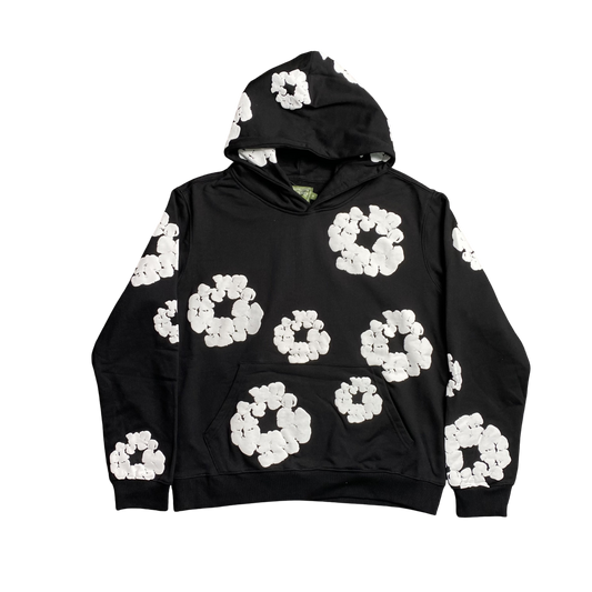 DENIM TEARS BLACK HOODIE