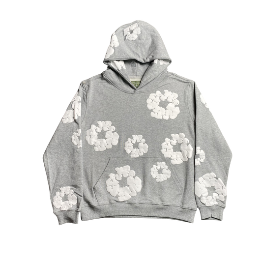 DENIM TEARS GRAY HOODIE
