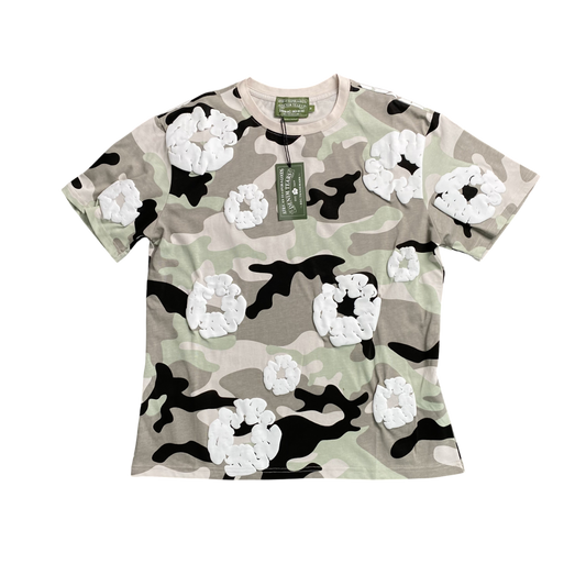 DENIM TEARS CAMO KHAKI TSHIRT