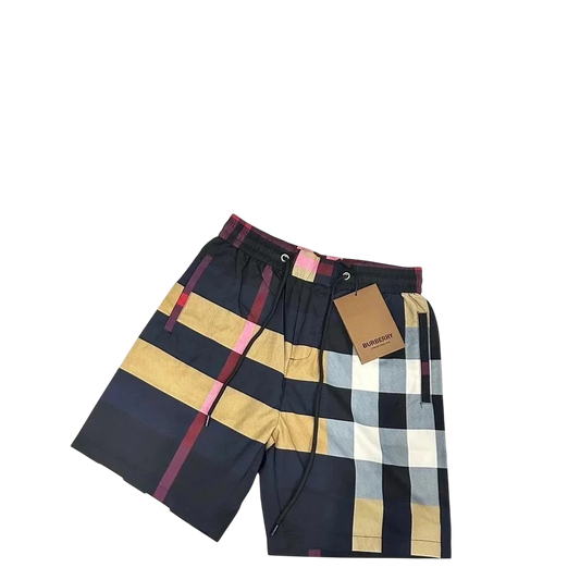 BURBERRY NAVY SHORTS