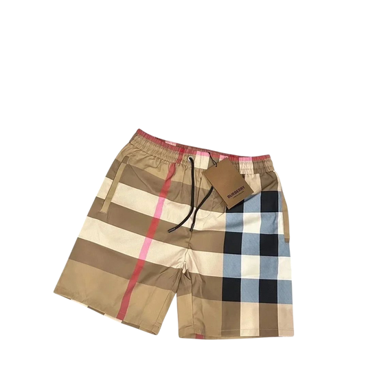 BURBERRY BROWN SHORTS