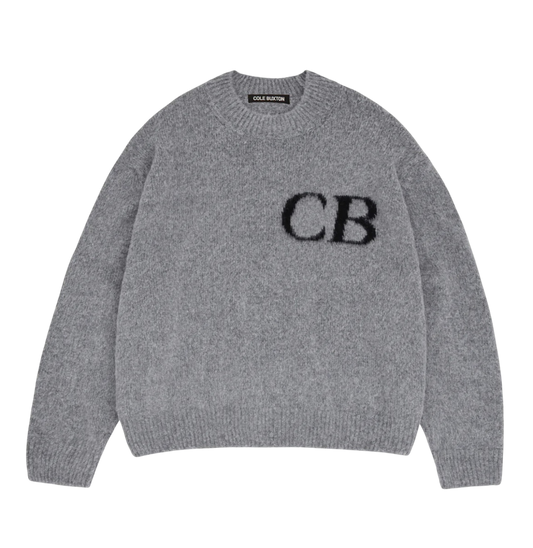 COLE BUXTON GRAY SWEATER