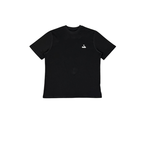 ARTE WHITE MINIMALISTIC SHIRT BLACK